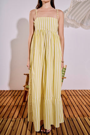 Striped Maxi Dress