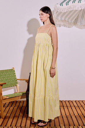 Striped Maxi Dress