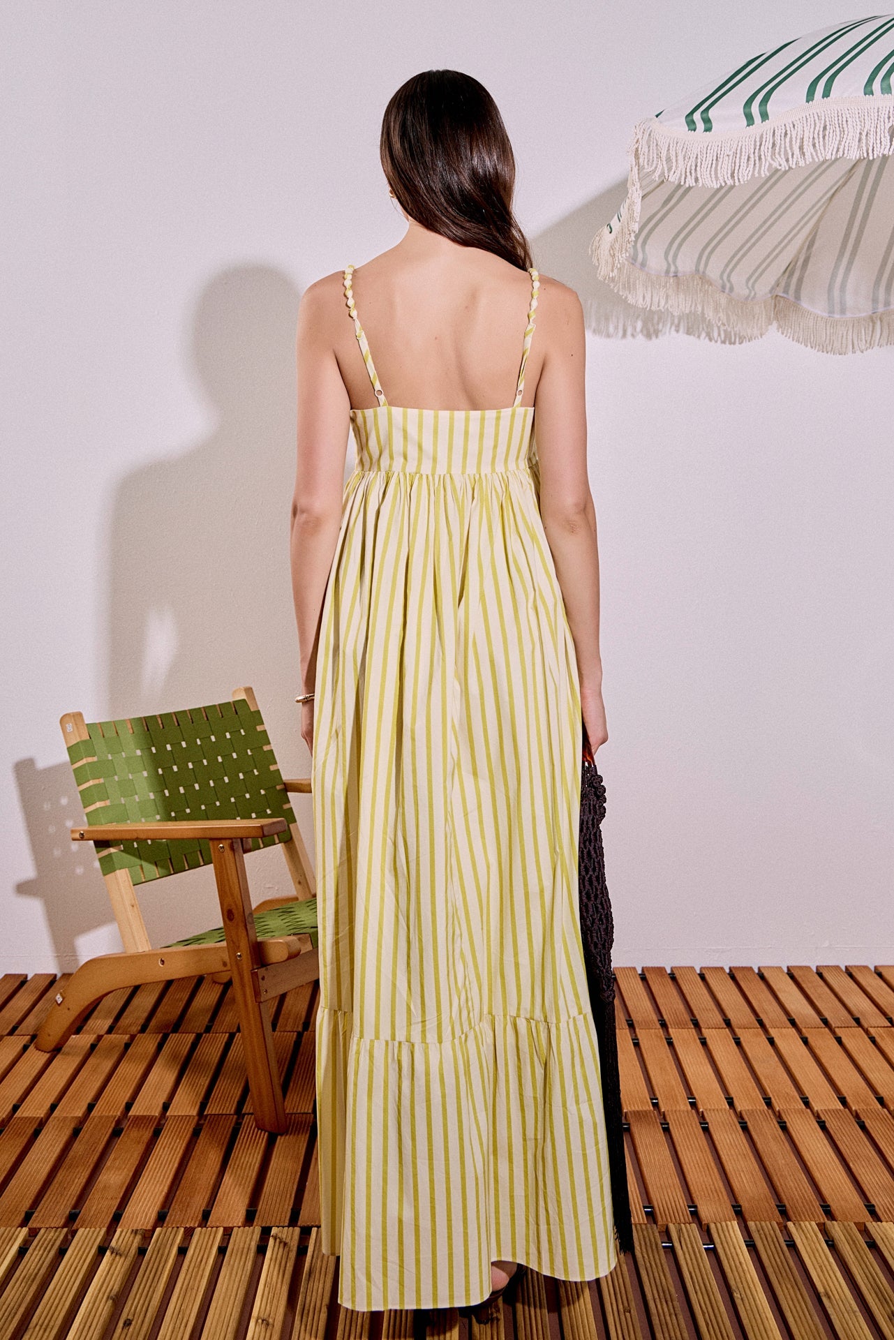 Striped Maxi Dress