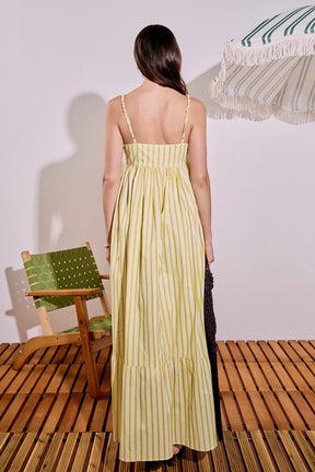 Striped Maxi Dress
