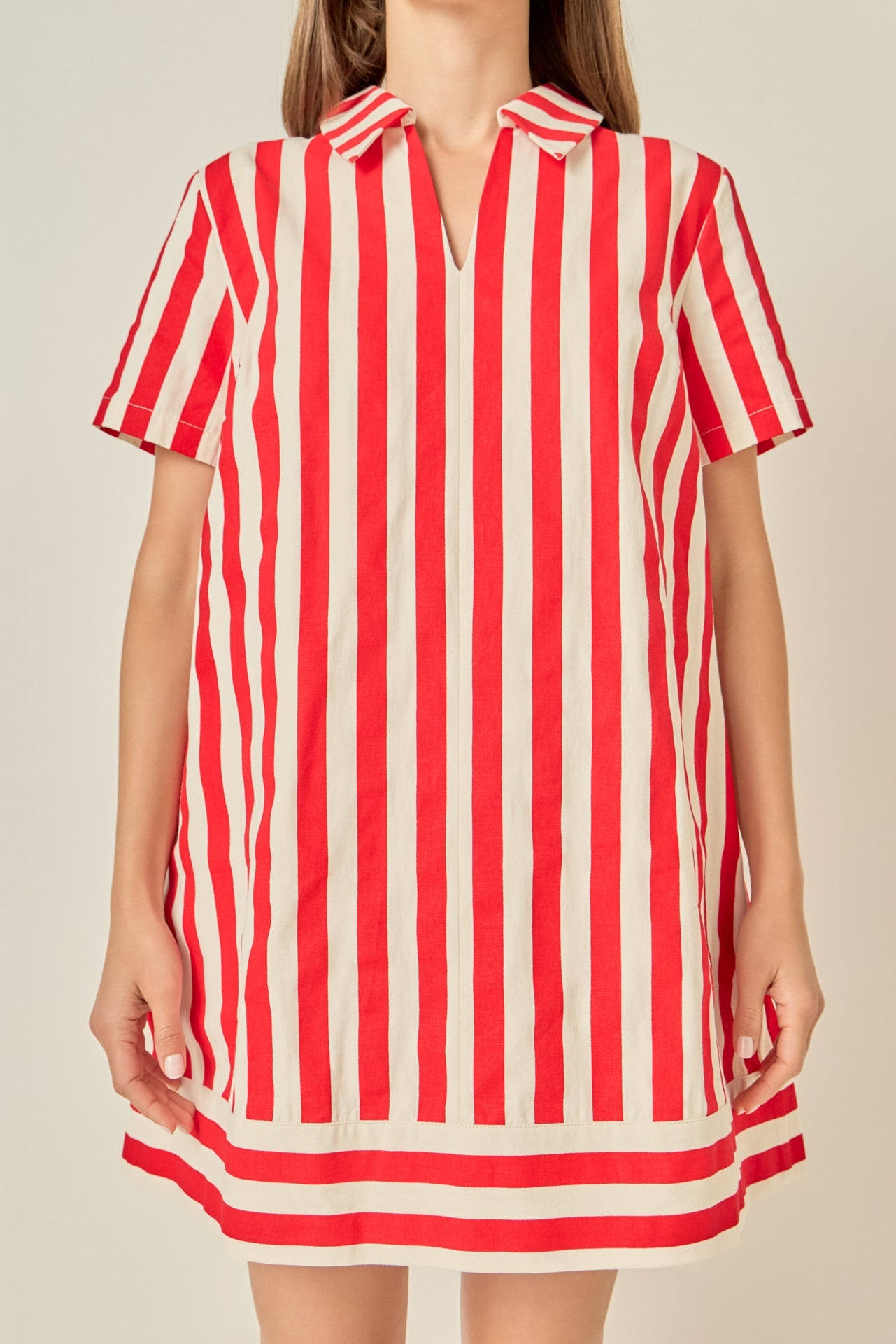 Coastal Stripe Mini Dress