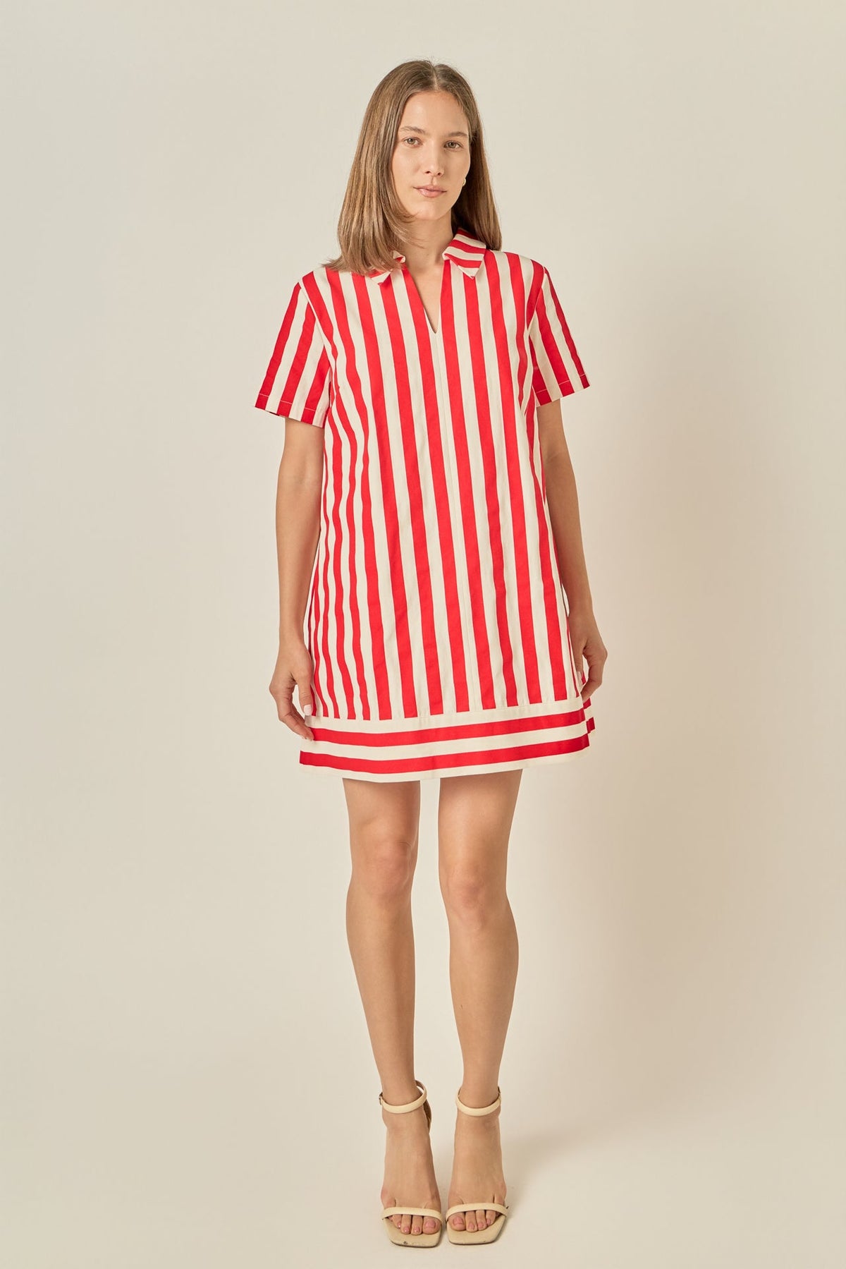 Coastal Stripe Mini Dress
