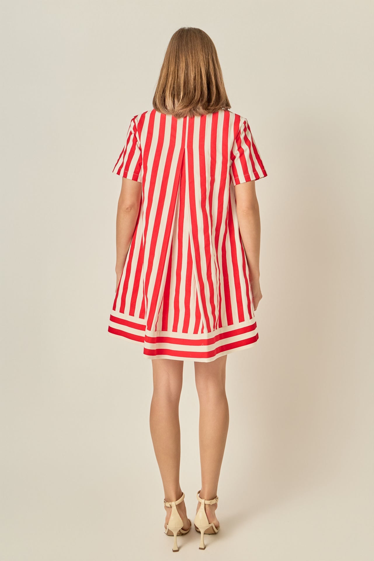 Coastal Stripe Mini Dress