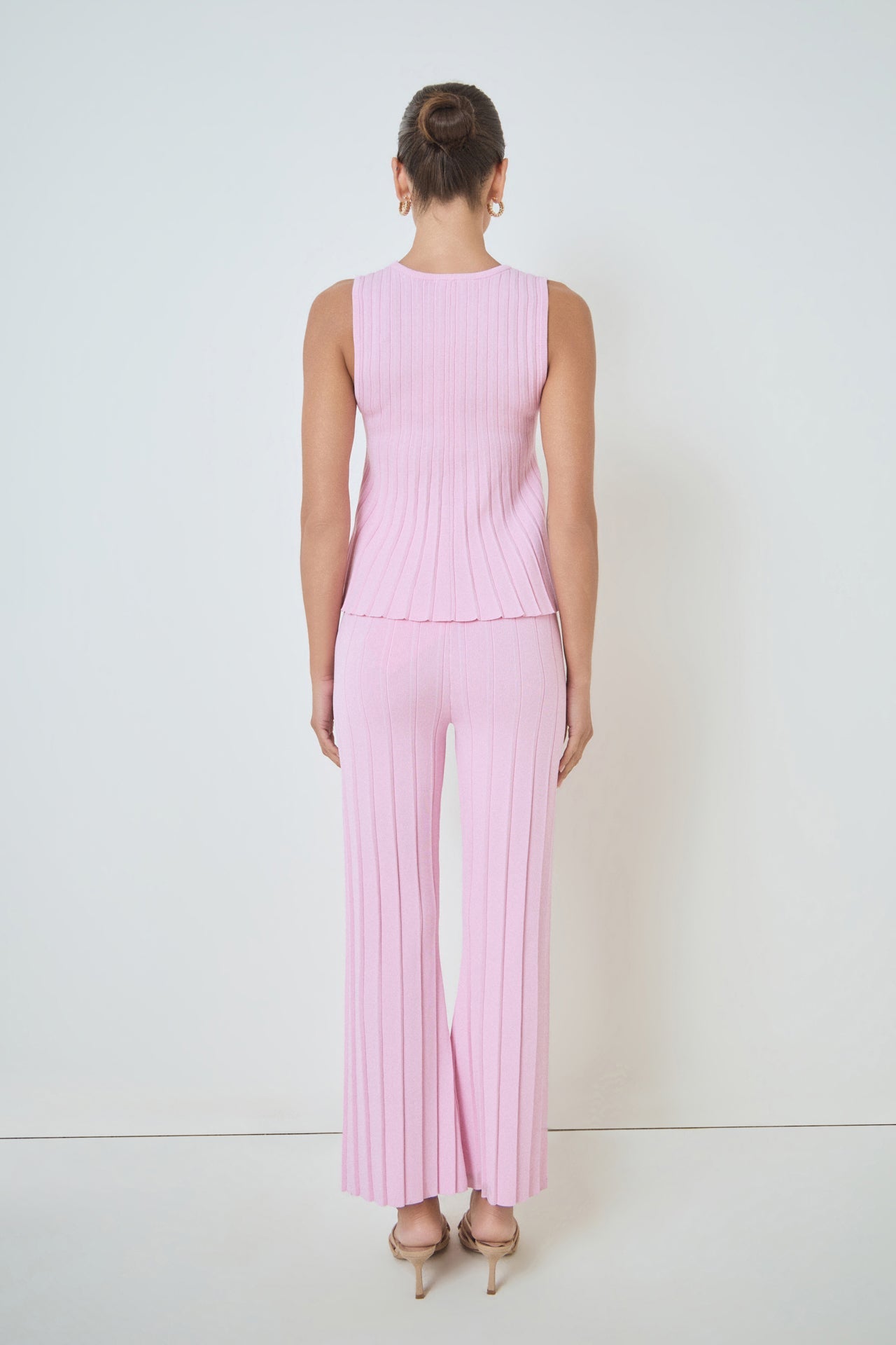 MARSY - Sleeveless Knit Top - TOPS available at Objectrare