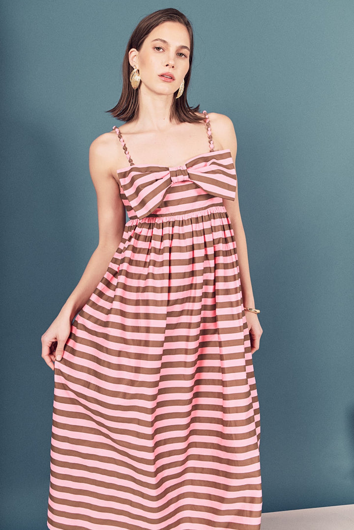 Womens Dresses Hot Pink Striped Dress Riviera Breeze Striped Dress Red L Womens Dresses Hot Pink Striped Dress Riviera Breeze Striped Dress Red L