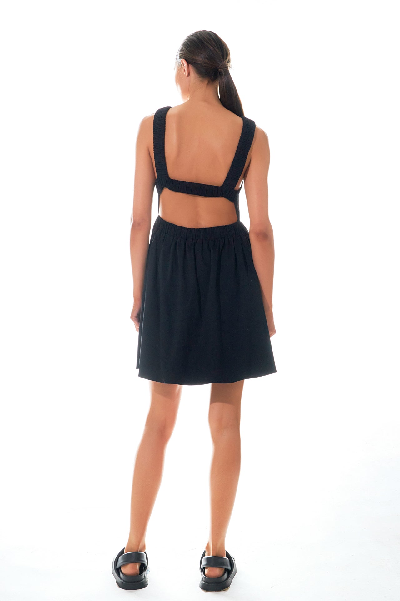 GREY LAB - Open Elastic Back Mini - DRESSES available at Objectrare
