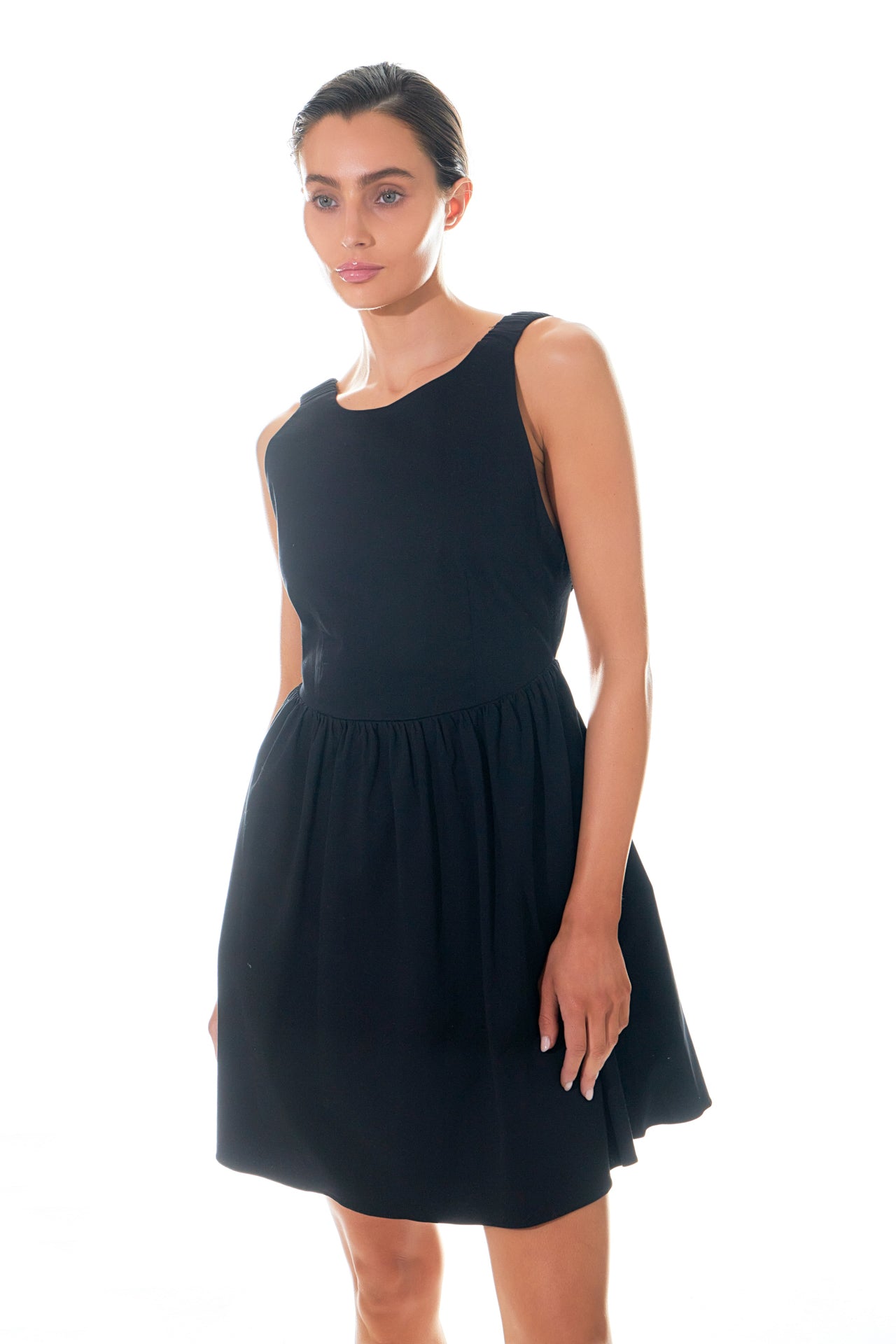 GREY LAB - Open Elastic Back Mini - DRESSES available at Objectrare
