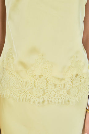 ENDLESS ROSE - Strapless lace Top - TOPS available at Objectrare