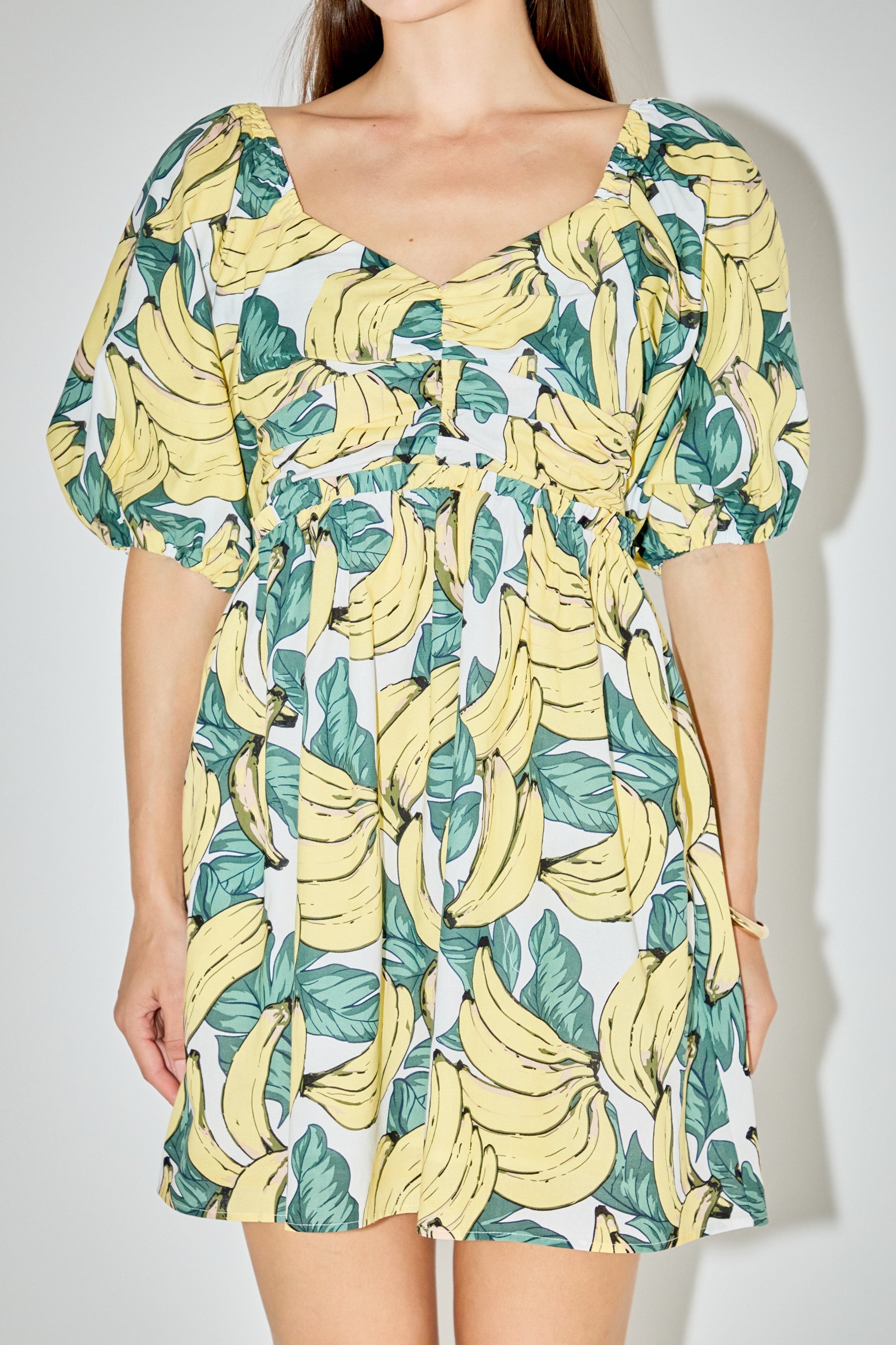 LA'VEN - Printed Mini Dress - DRESSES available at Objectrare