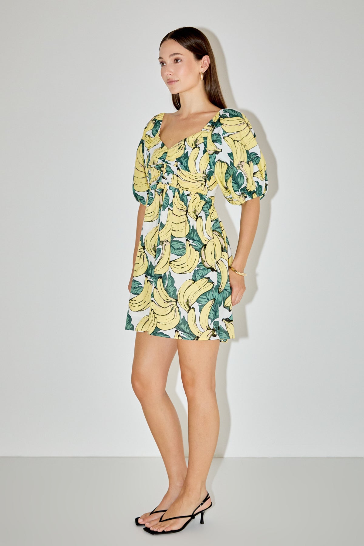 LA'VEN - Printed Mini Dress - DRESSES available at Objectrare