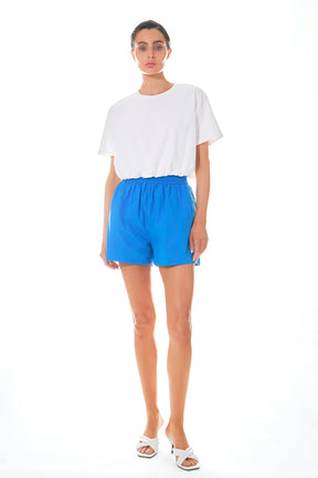 GREY LAB - Boyfriend Shorts - SHORTS available at Objectrare