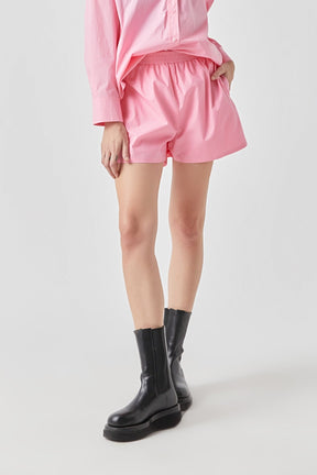GREY LAB - Boyfriend Shorts - SHORTS available at Objectrare
