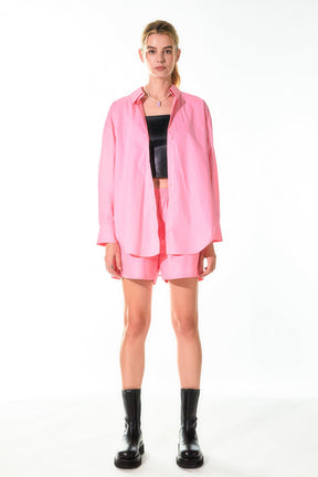 GREY LAB - Boyfriend Shorts - SHORTS available at Objectrare