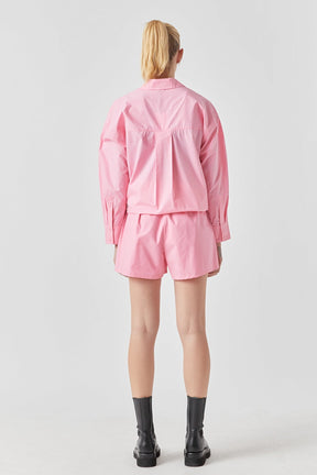 GREY LAB - Boyfriend Shorts - SHORTS available at Objectrare