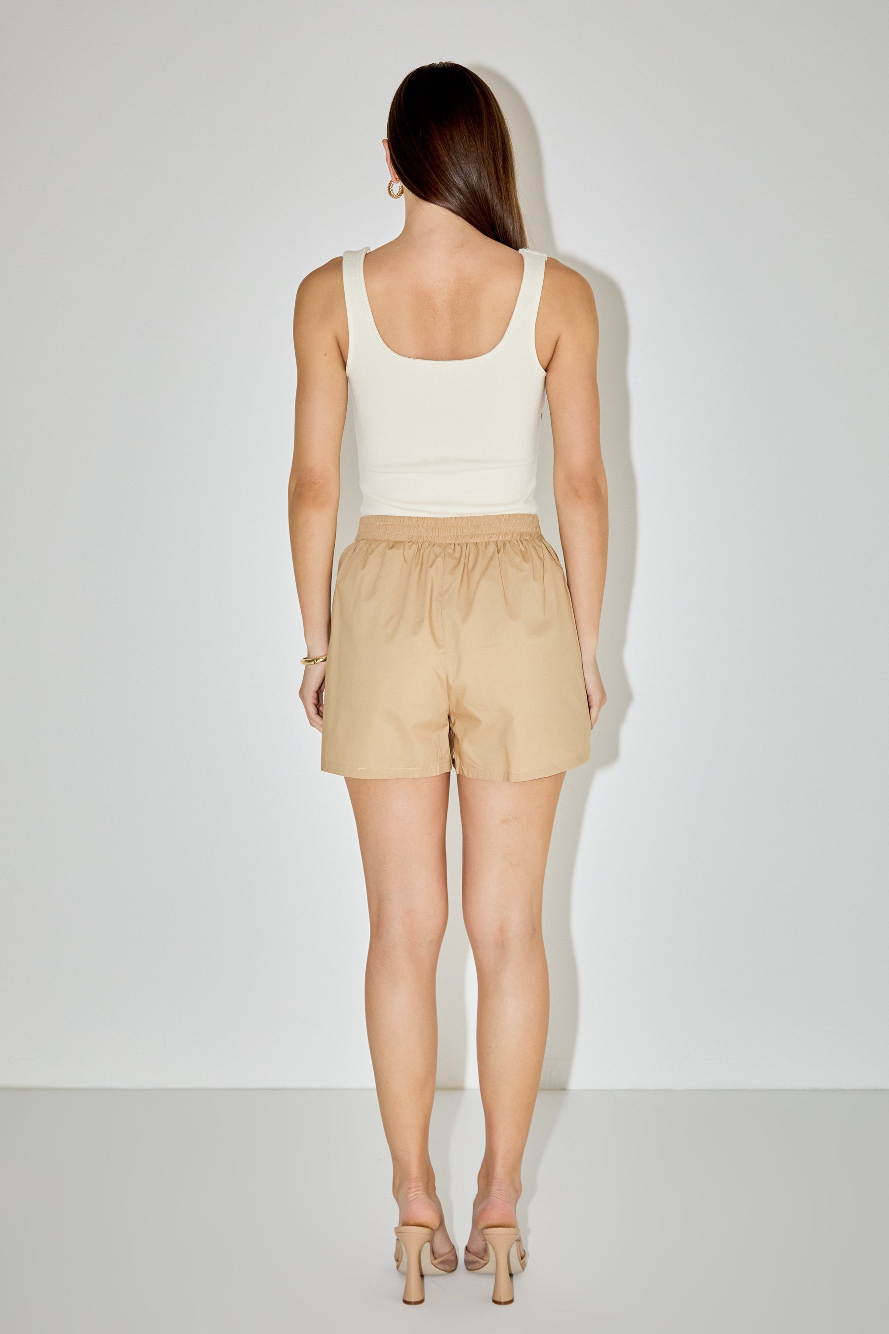 GREY LAB - Boyfriend Shorts - SHORTS available at Objectrare