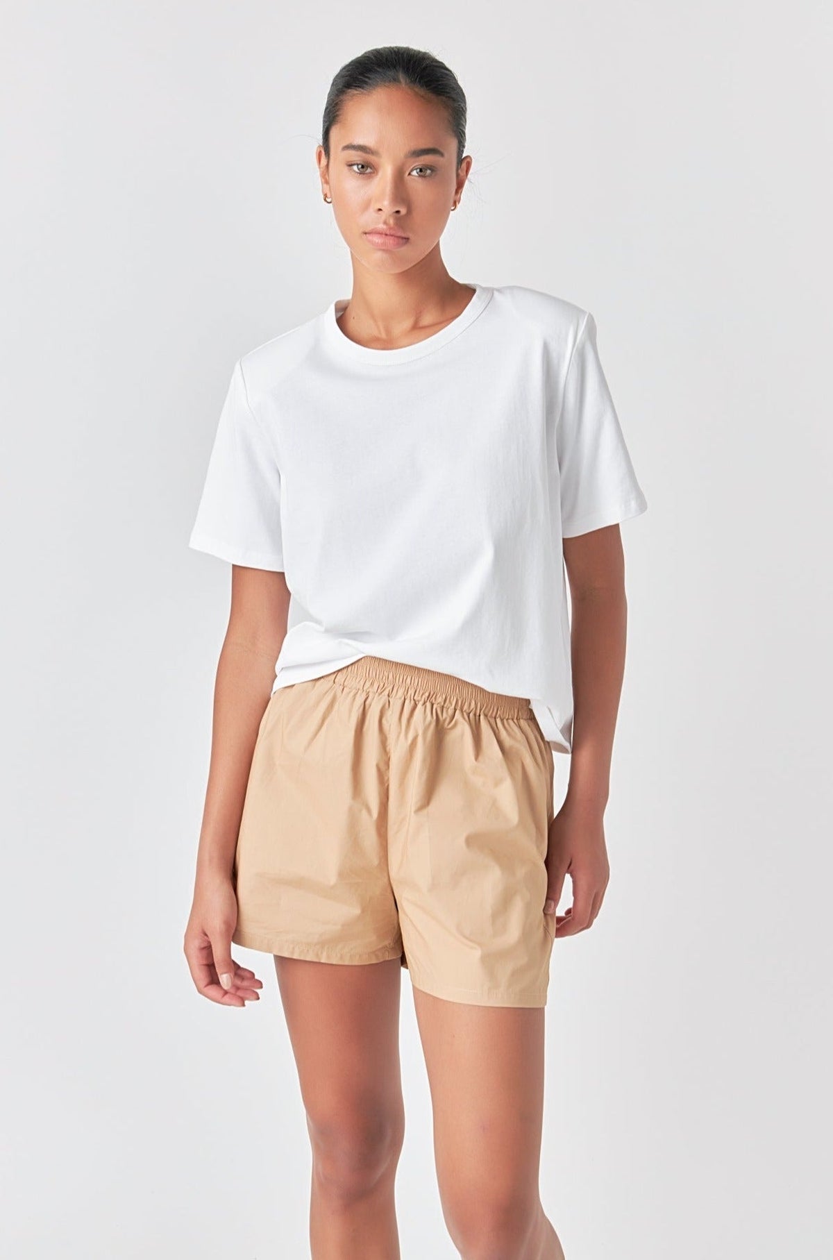 GREY LAB - Boyfriend Shorts - SHORTS available at Objectrare