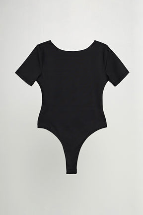 Scoop Back Bodysuit