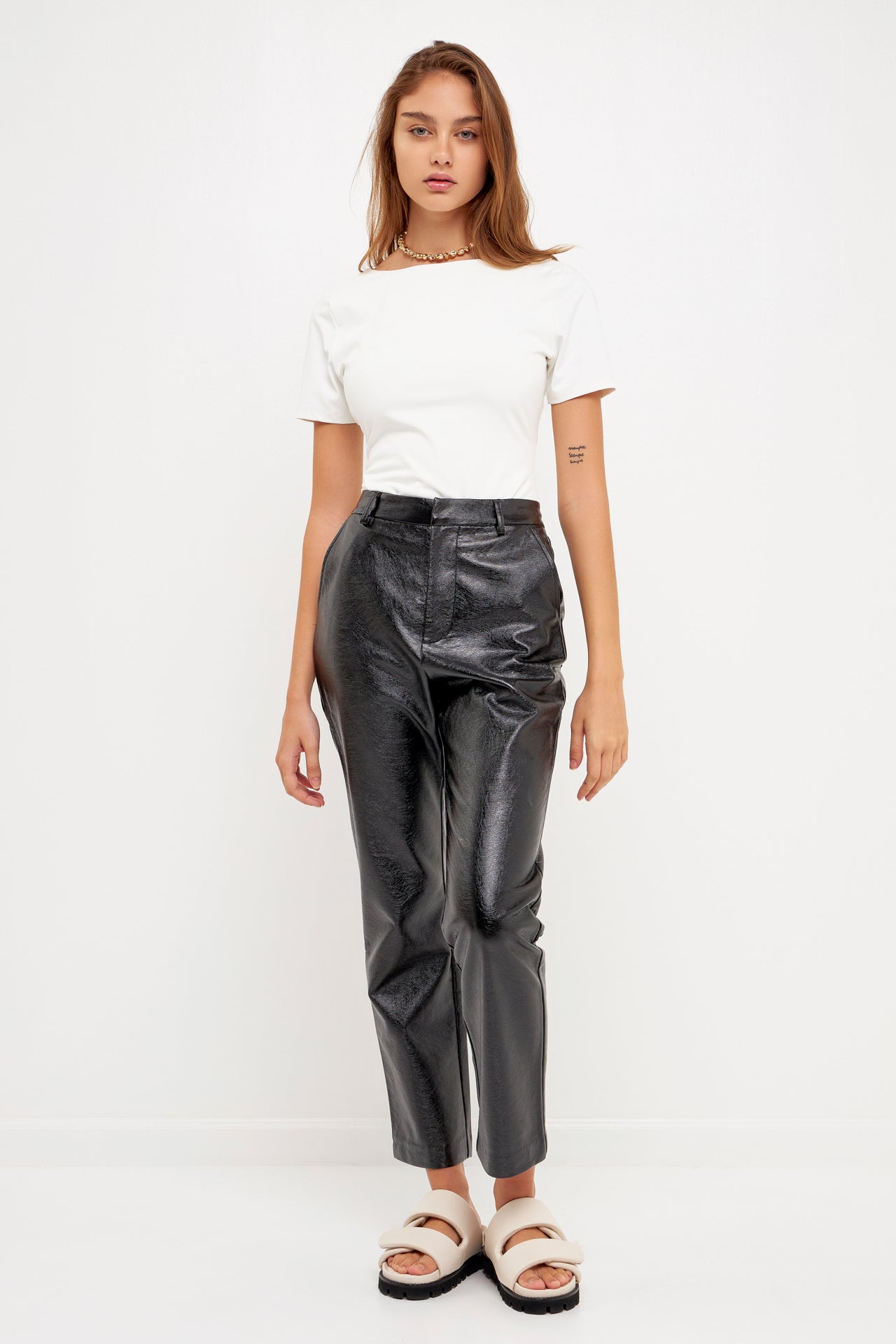 GREY LAB - Scoop Back Bodysuit - BODYSUIT available at Objectrare