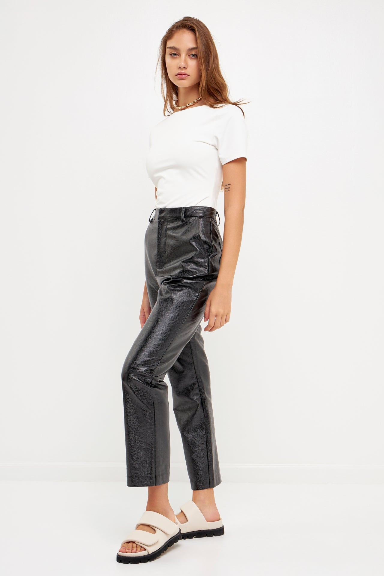 GREY LAB - Scoop Back Bodysuit - BODYSUIT available at Objectrare