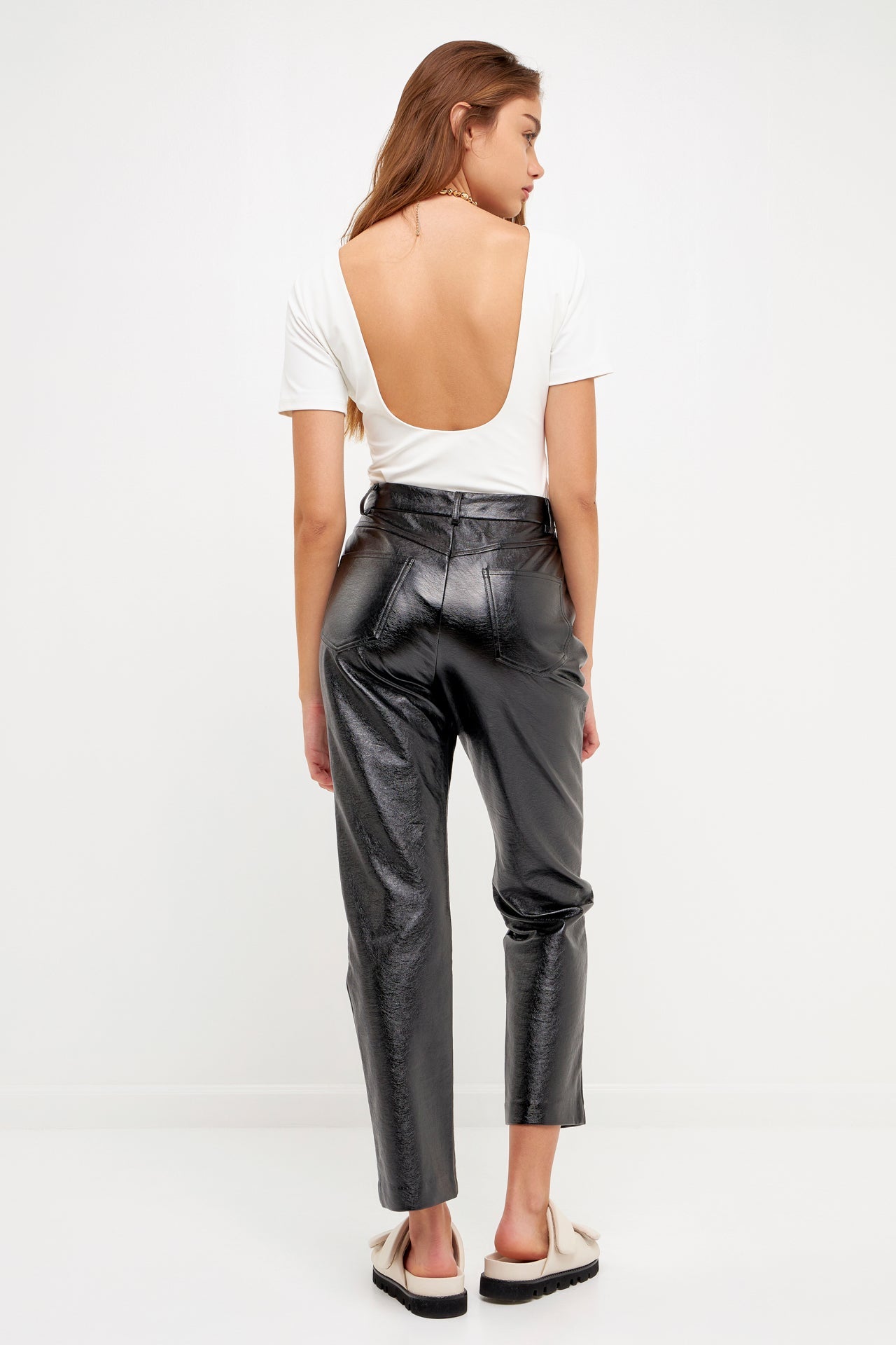 GREY LAB - Scoop Back Bodysuit - BODYSUIT available at Objectrare