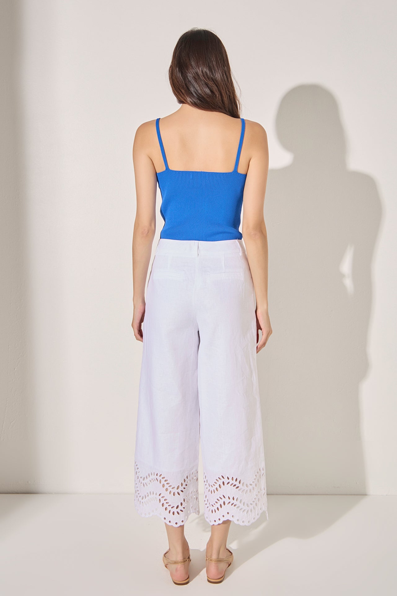 Classic Rib Knit Everyday Tank