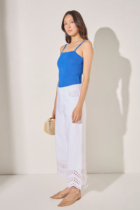 Classic Rib Knit Everyday Tank