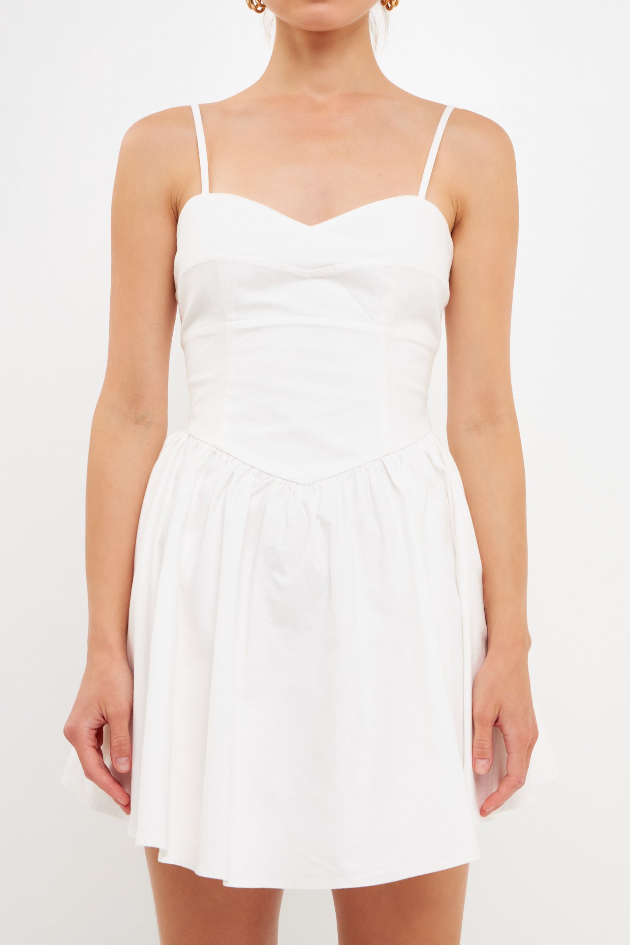 ENDLESS ROSE - Bustier Party Mini Dress - DRESSES available at Objectrare