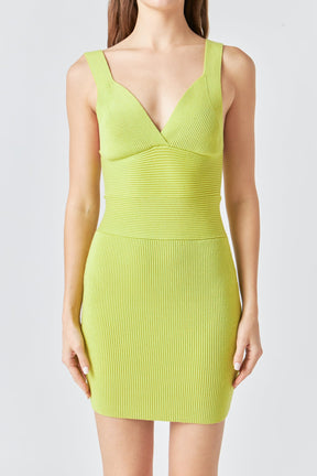 ENDLESS ROSE - Tie Back Mini Dress - DRESSES available at Objectrare