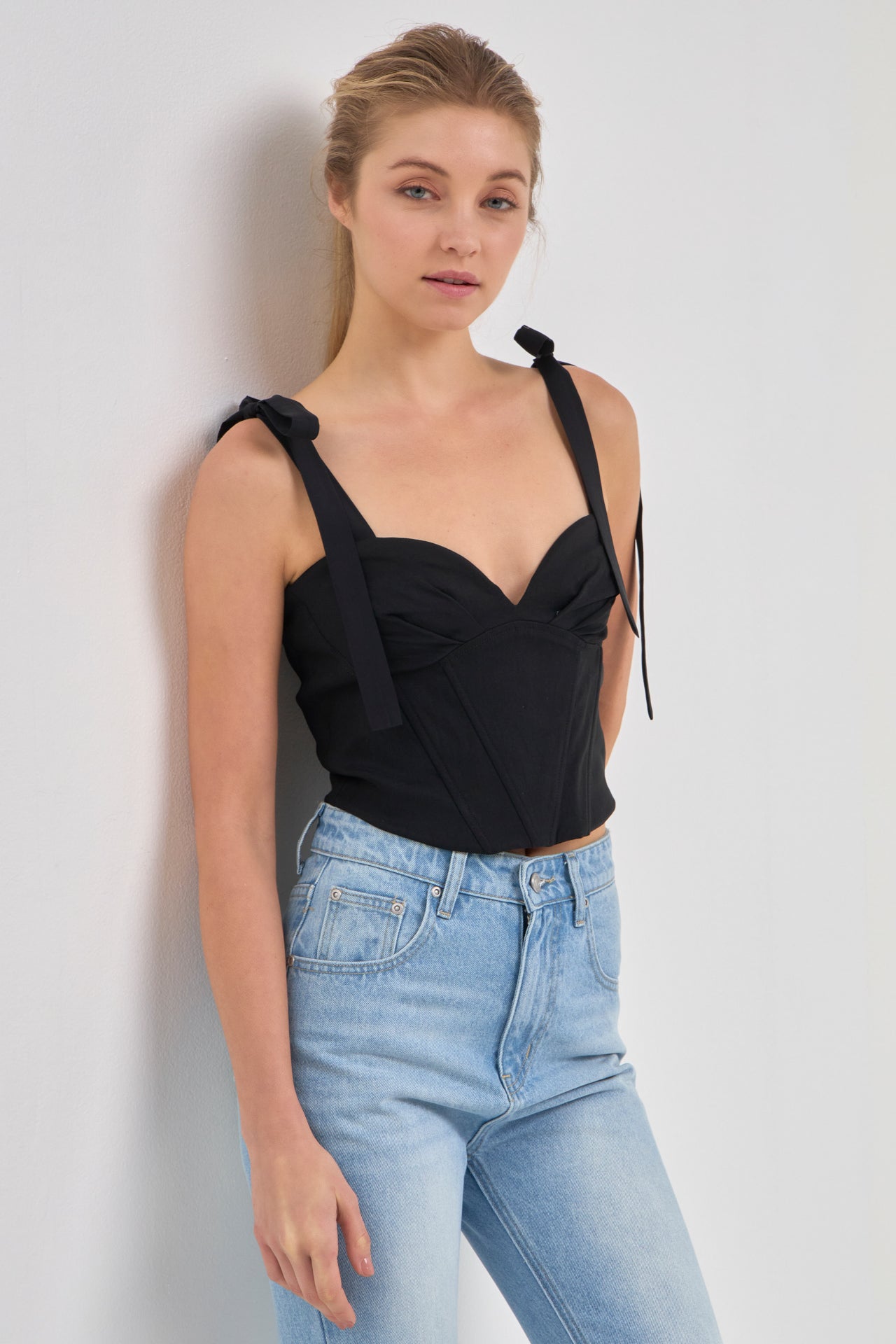 ENDLESS ROSE - Endless Rose - Combo Bustier Top - TOPS available at Objectrare