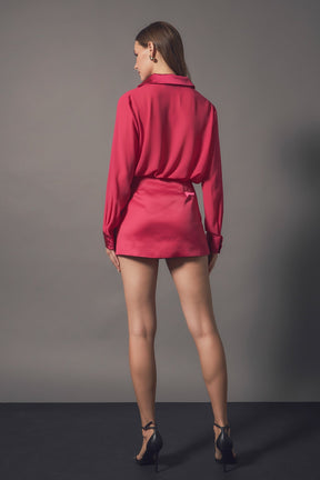 ENDLESS ROSE - Chiffon Shirt - TOPS available at Objectrare