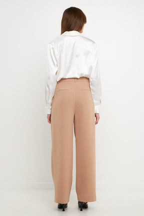 Classic Satin Over Shirt