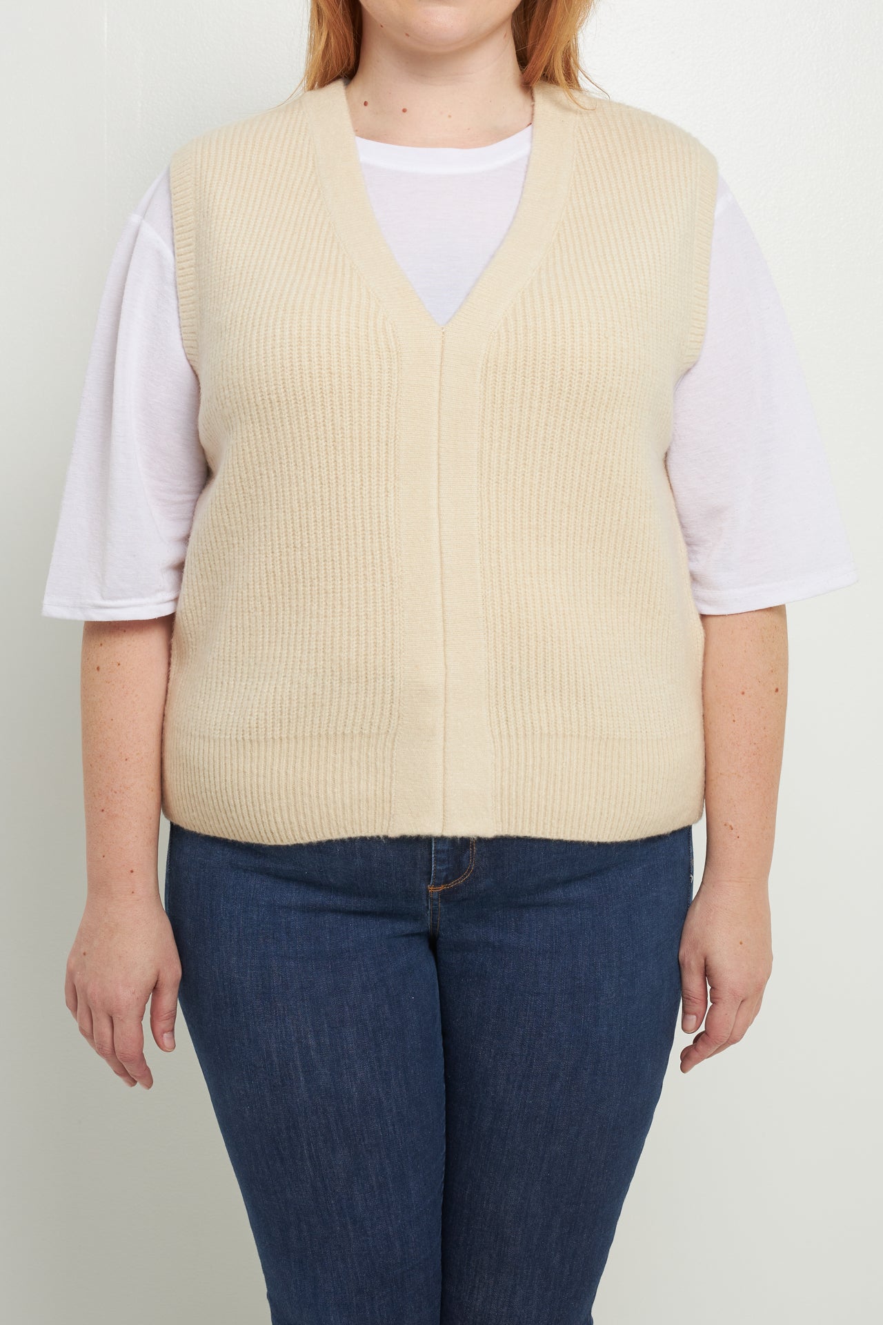 ENGLISH FACTORY - Knit Sweater Vest - SWEATERS & KNITS available at Objectrare