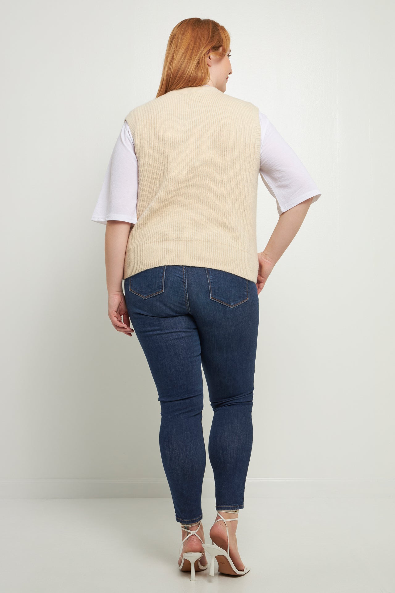ENGLISH FACTORY - Knit Sweater Vest - SWEATERS & KNITS available at Objectrare