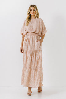 ENGLISH FACTORY - Women Woven Cropped Puff Blouse - TOPS available at Objectrare