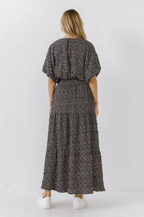 ENGLISH FACTORY - Floral Maxi Skirt - SKIRTS available at Objectrare