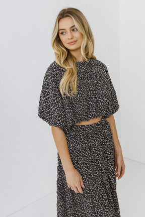 ENGLISH FACTORY - Floral Maxi Skirt - SKIRTS available at Objectrare