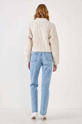 Jewel Button Cardigan