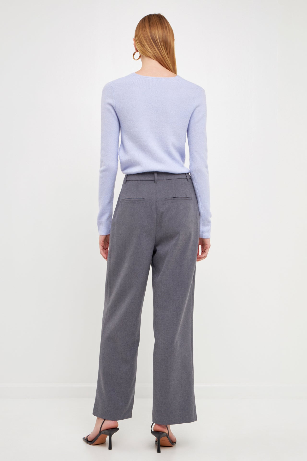 ENDLESS ROSE - Wrapped Knit Top - TOPS available at Objectrare