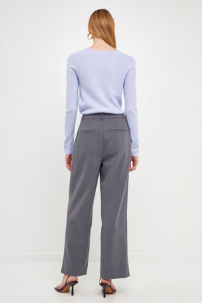 ENDLESS ROSE - Wrapped Knit Top - TOPS available at Objectrare