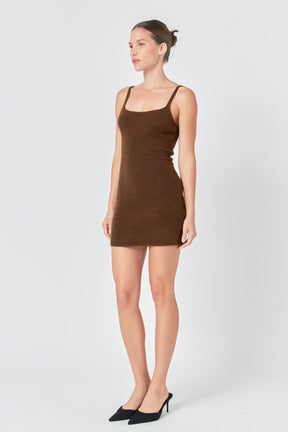 ENDLESS ROSE - Endless Rose - Knit Mini Dress - DRESSES available at Objectrare