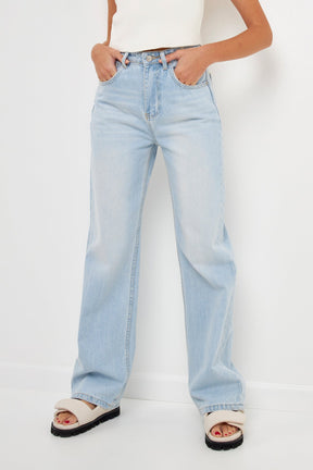 GREY LAB - Grey Lab - High Waist Jeans - JEANS available at Objectrare