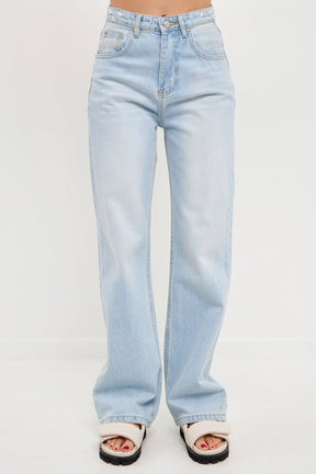 GREY LAB - Grey Lab - High Waist Jeans - JEANS available at Objectrare