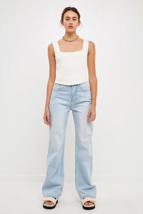 GREY LAB - Grey Lab - High Waist Jeans - JEANS available at Objectrare