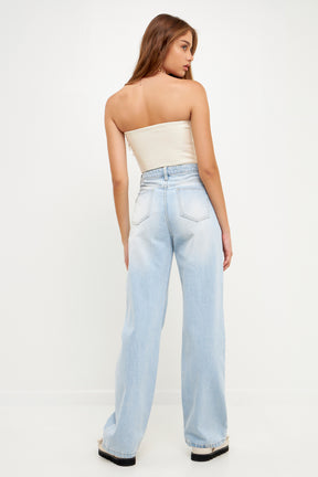 GREY LAB - Grey Lab - High Waist Jeans - JEANS available at Objectrare