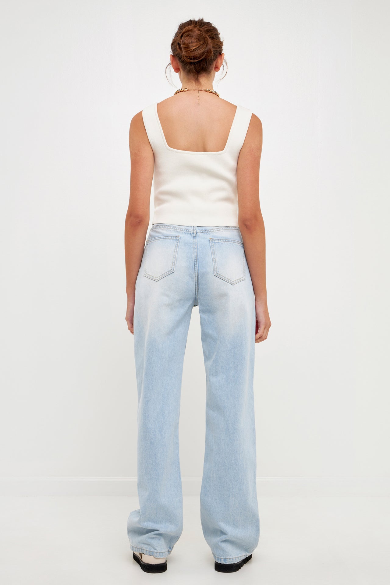 GREY LAB - Grey Lab - High Waist Jeans - JEANS available at Objectrare