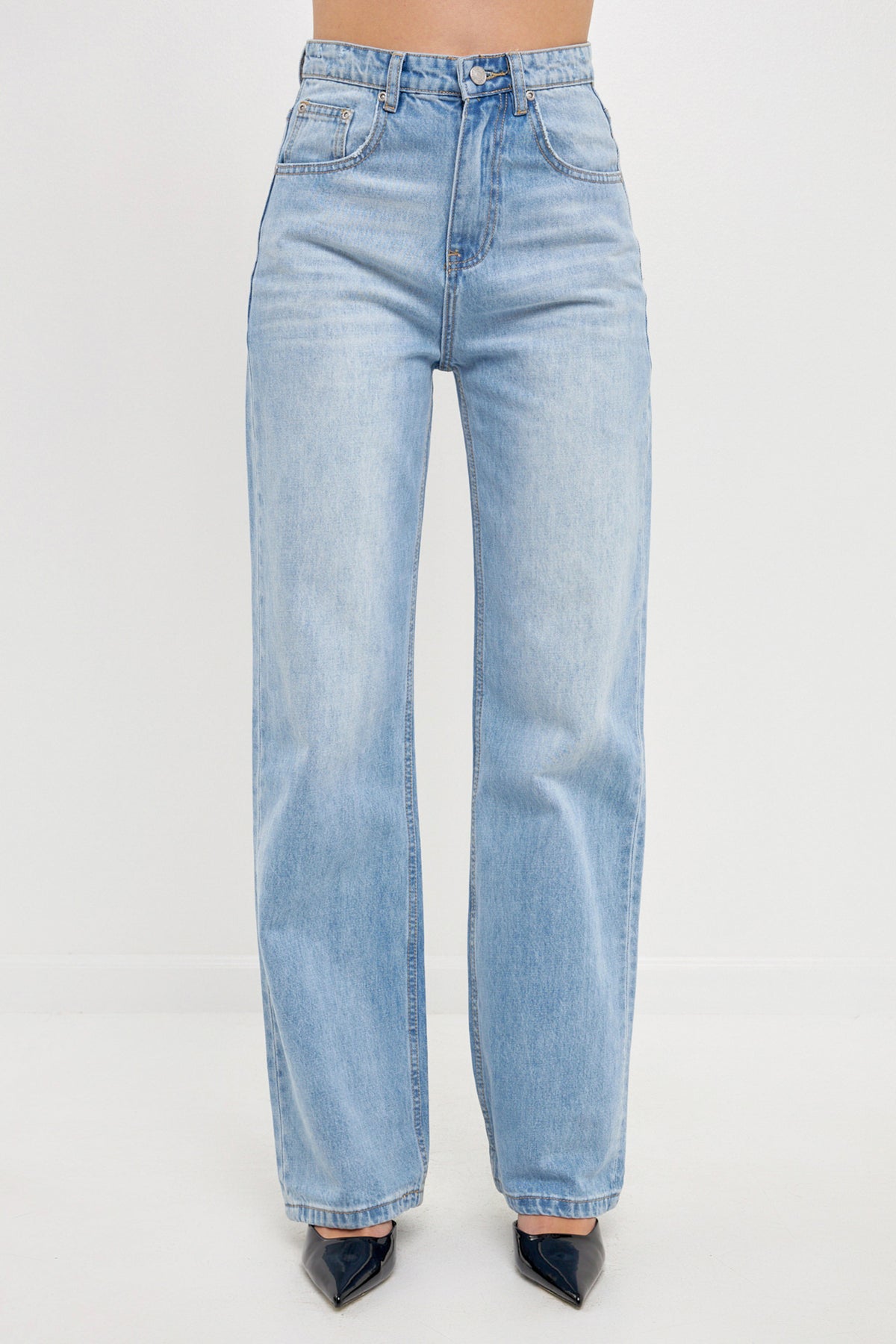 GREY LAB - Grey Lab - High Waist Jeans - JEANS available at Objectrare