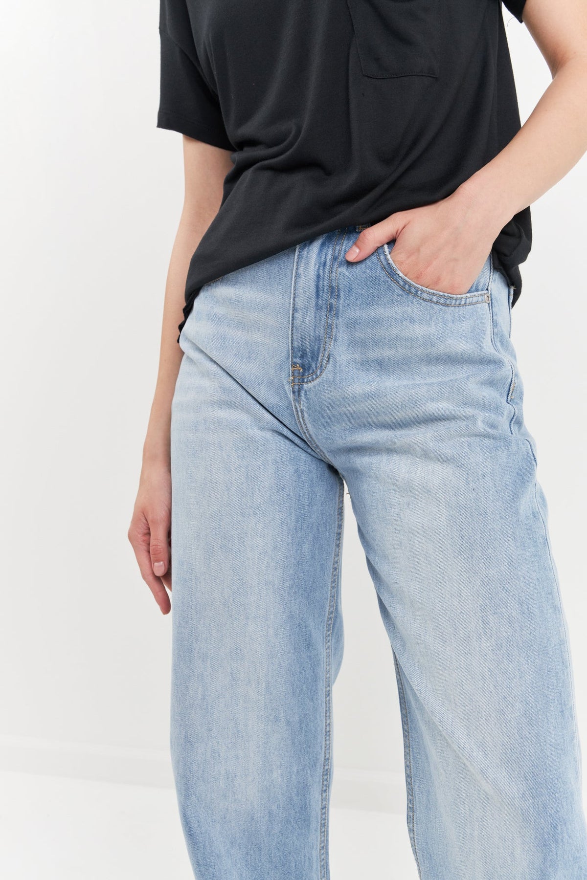 GREY LAB - Grey Lab - High Waist Jeans - JEANS available at Objectrare