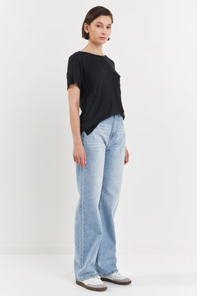 GREY LAB - Grey Lab - High Waist Jeans - JEANS available at Objectrare