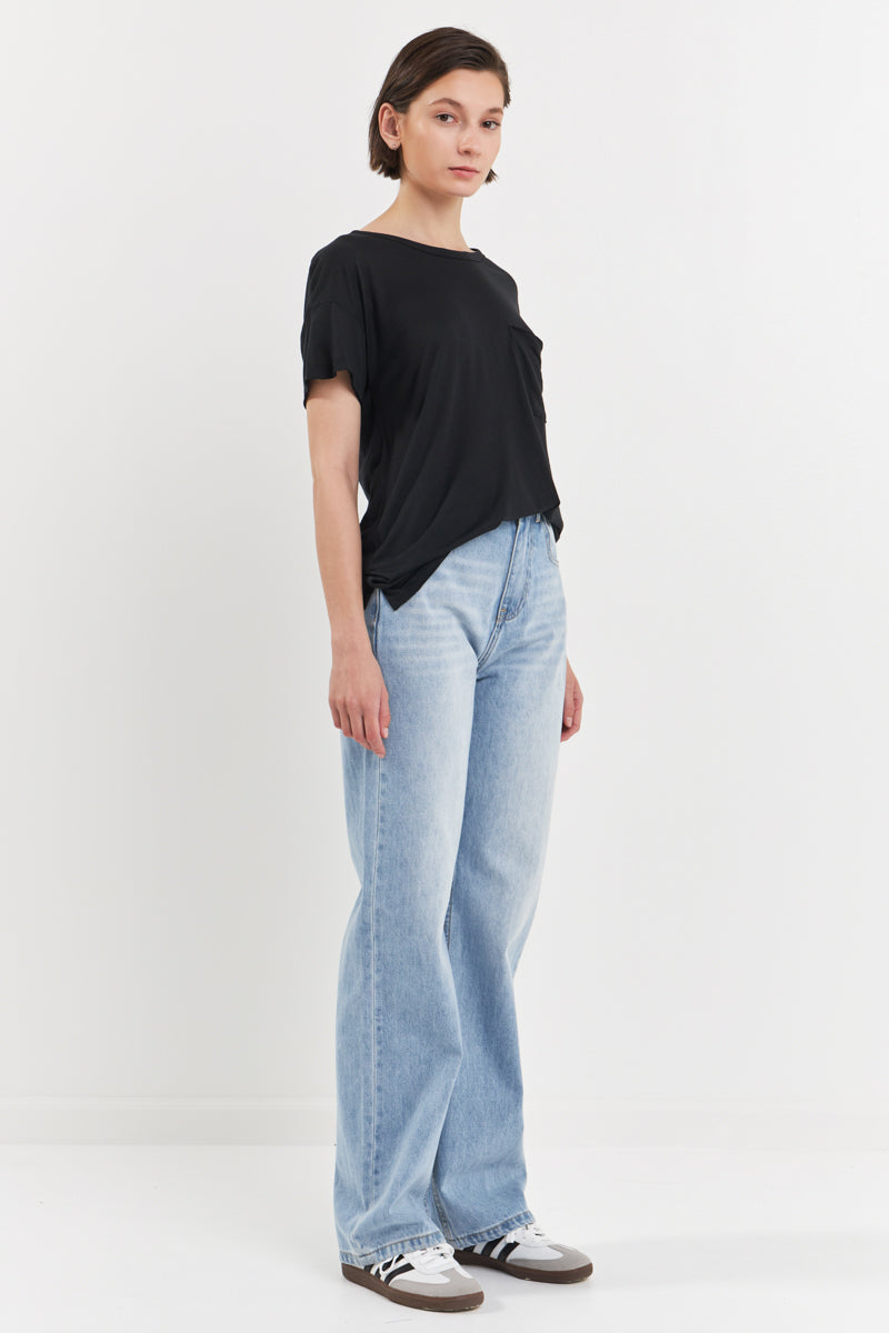 GREY LAB - High Waist Jeans - JEANS available at Objectrare