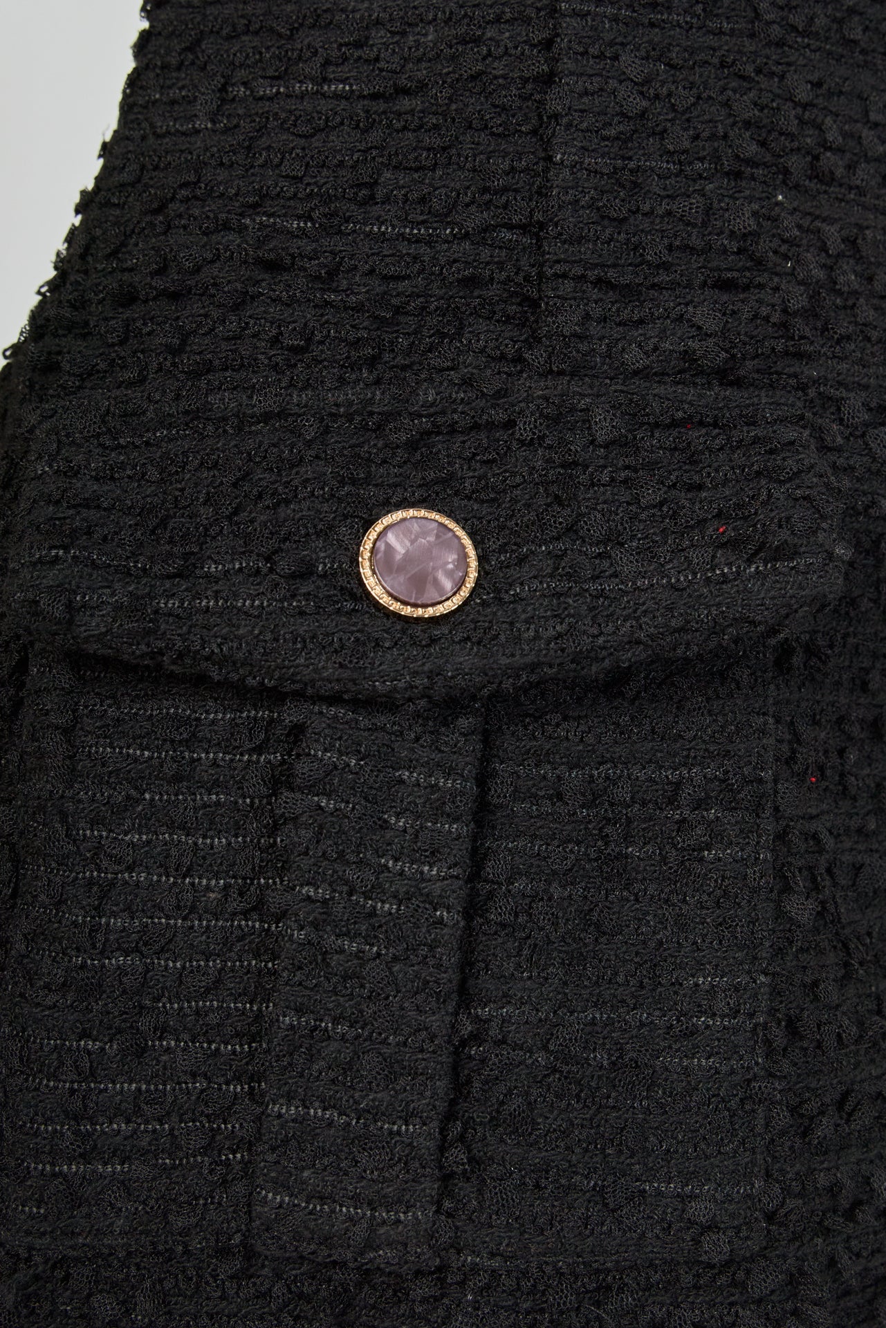 ENDLESS ROSE - Tweed Mini Dress - DRESSES available at Objectrare